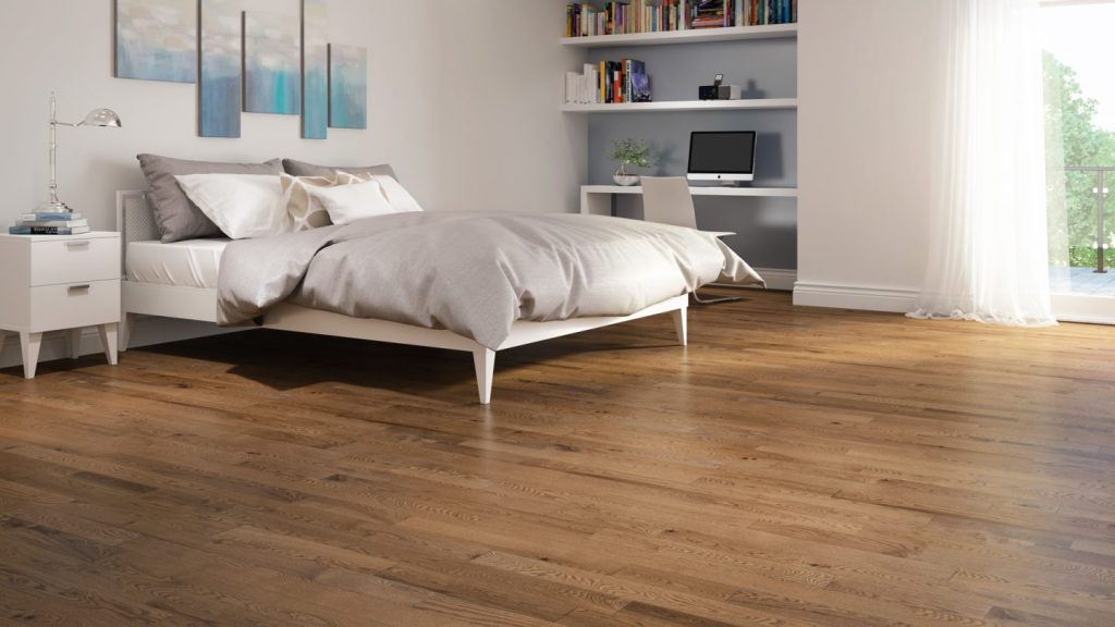 Plancher Chêne Rouge Abricot