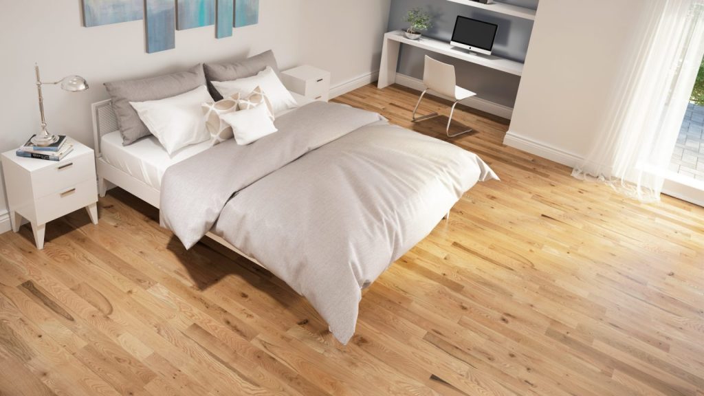 Plancher Chêne Rouge Naturel