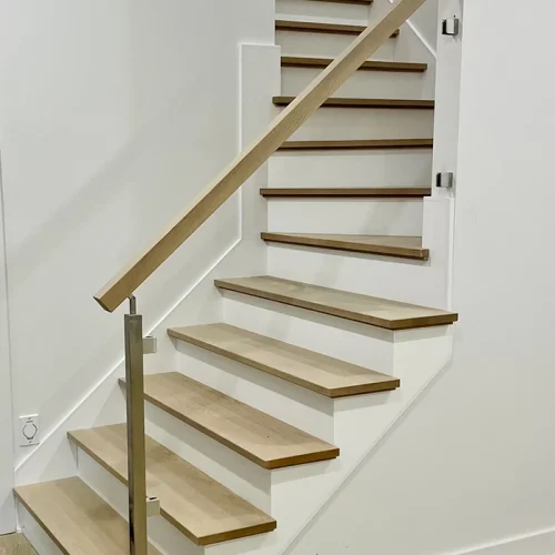 Plancher EXO concept nouvel escalier construction 1