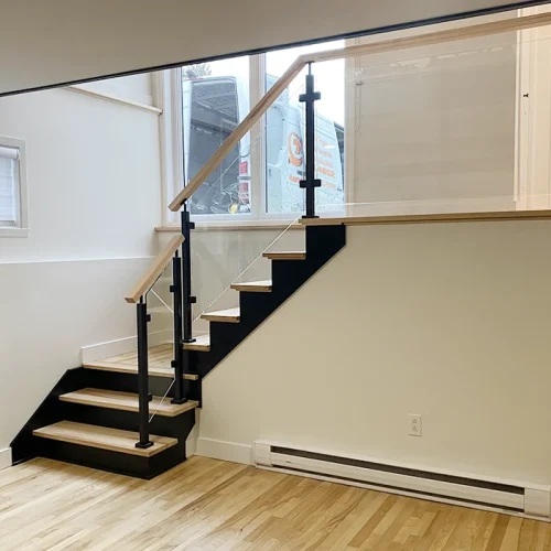Plancher EXO concept nouvel escalier construction 5