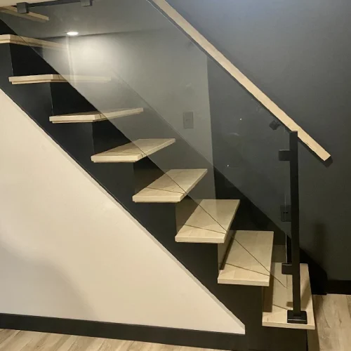 Plancher EXO concept nouvel escalier construction 8