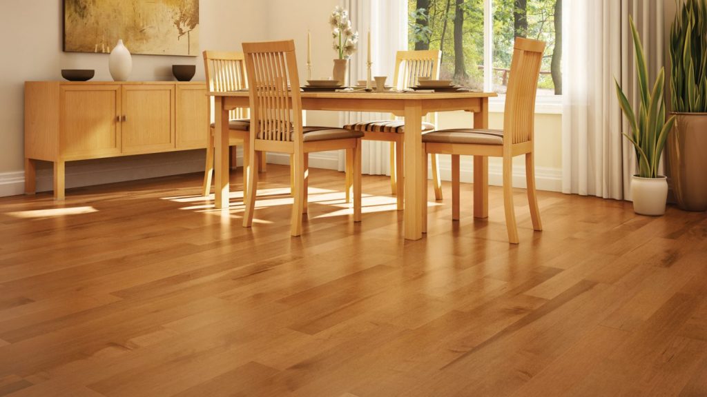 Plancher Érable Abricot