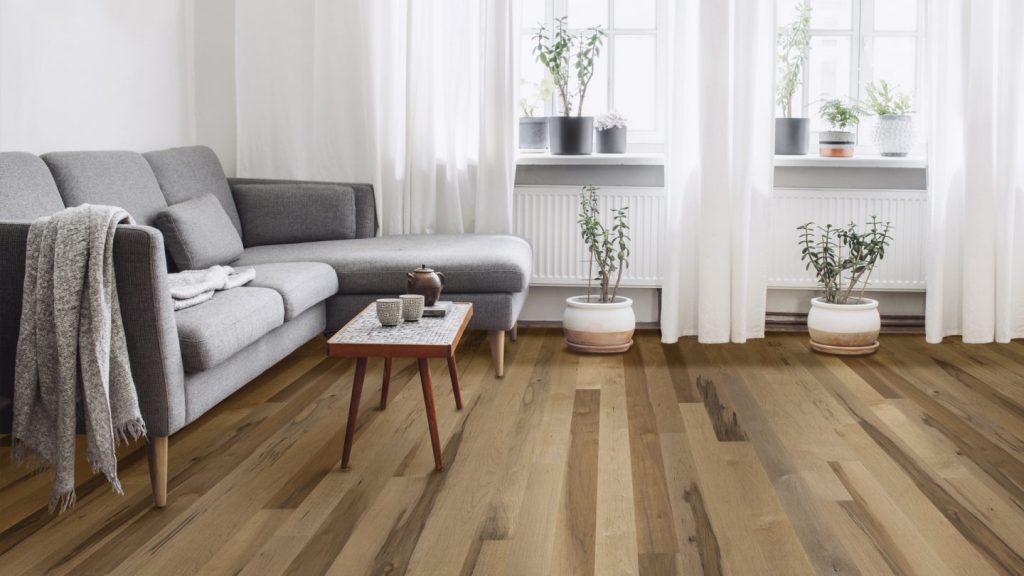 Plancher Érable Minéral