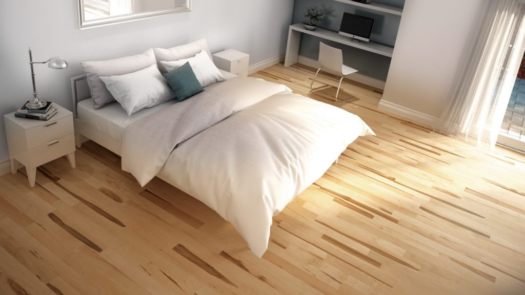 Plancher Érable Naturel