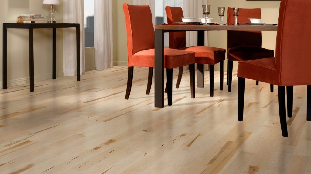 Plancher Érable Sisal