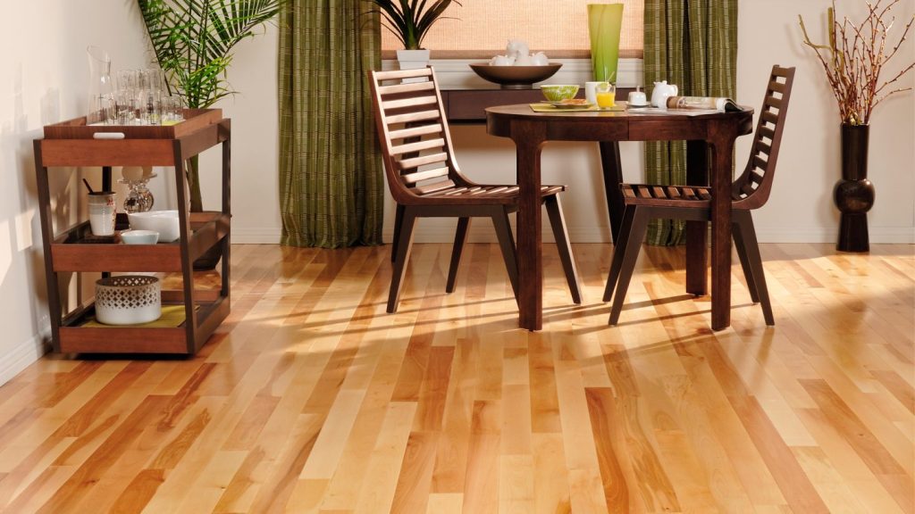 Plancher Meriser Naturel