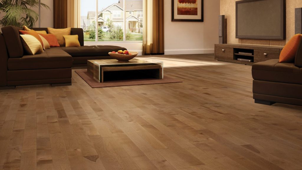 Plancher Merisier Papyrus